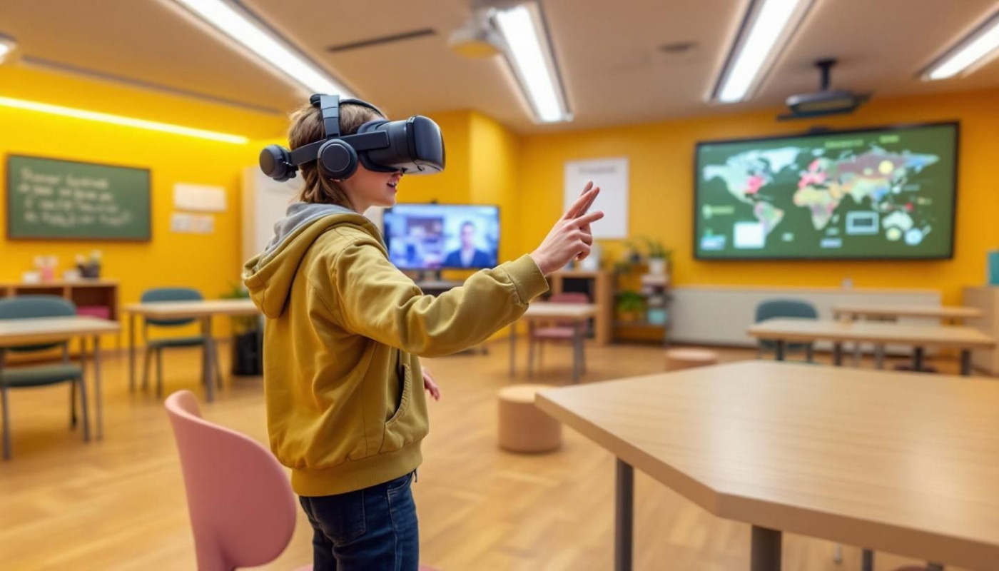 Comment les technologies immersives transforment-elles l'éducation moderne ?
