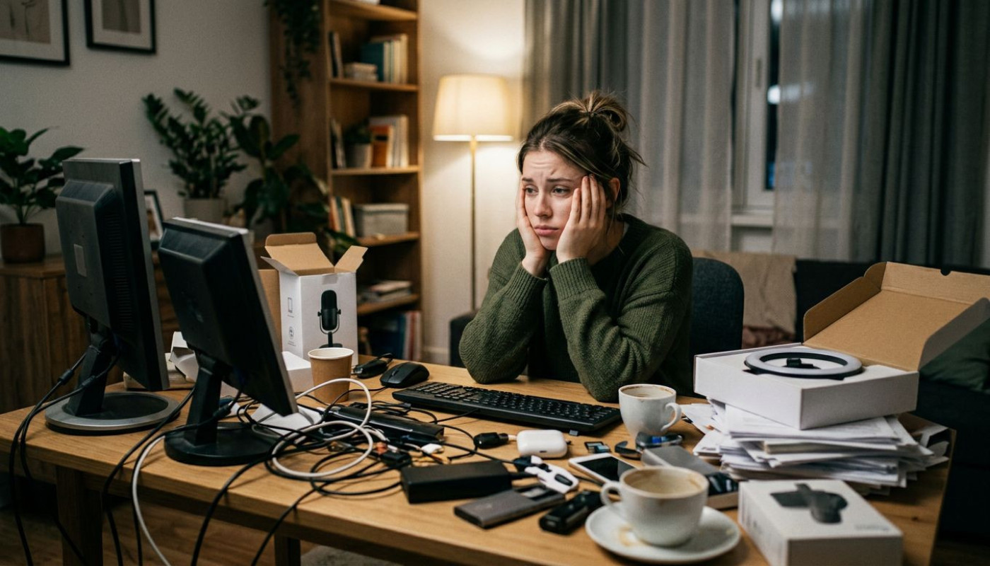 Les erreurs à éviter quand on s’équipe pour commencer