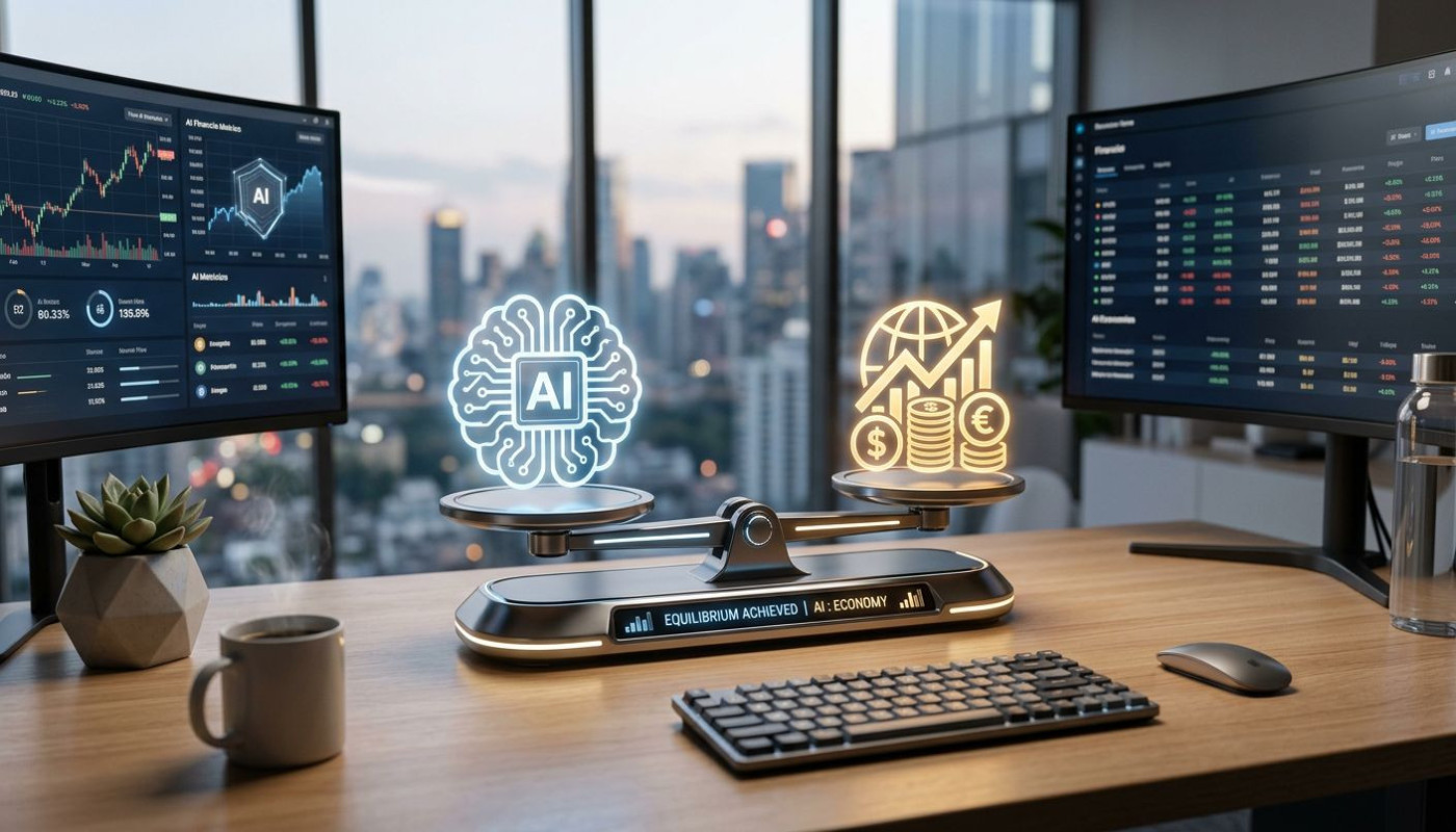 Quels sont les impacts économiques des services d'intelligence artificielle gratuits ?