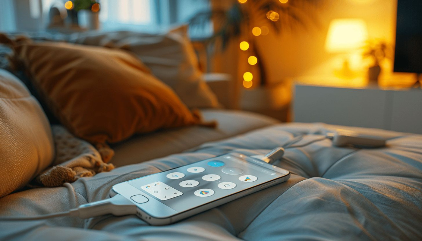 Smartphones pour seniors facilité d'utilisation et accessibilité